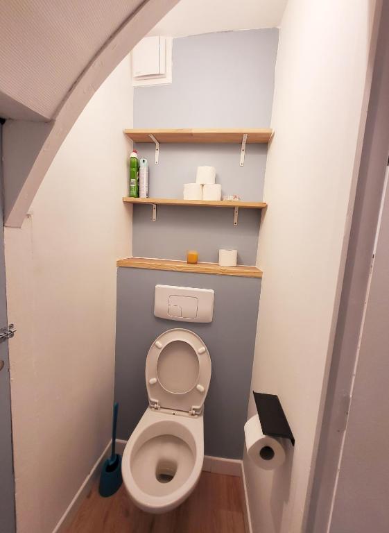 Kúpeľňa v ubytovaní Lerezno - T2 centre tout confort