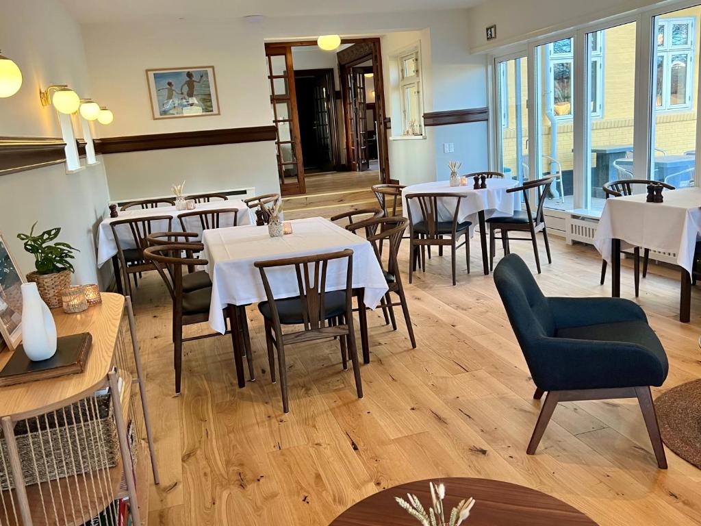 Posezení v ubytování Hotel Strandly Skagen