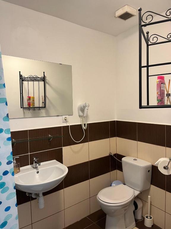 Kúpeľňa v ubytovaní A13 Parliament Sunflower Cozy Apartment
