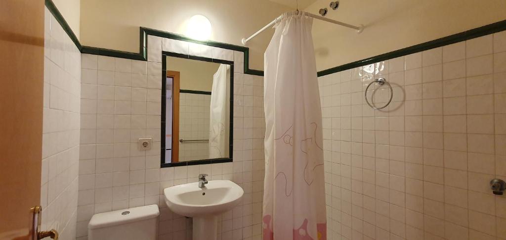 Koupelna v ubytování Casa Mas Pinell 93
