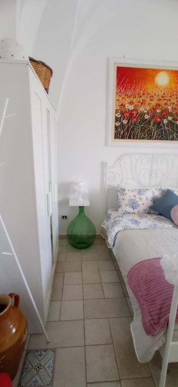 Postel nebo postele na pokoji v ubytování La loggetta 63