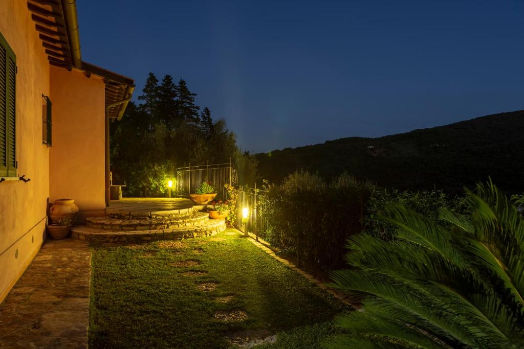 Сад в Villetta San Martino