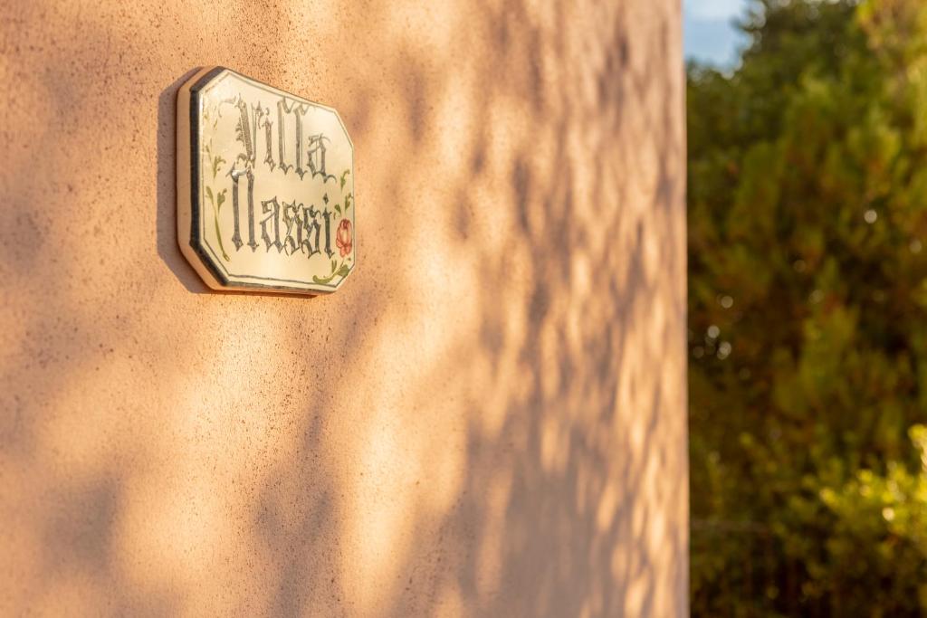 Сертификат, награда, вывеска или другой документ, выставленный в Villetta San Martino