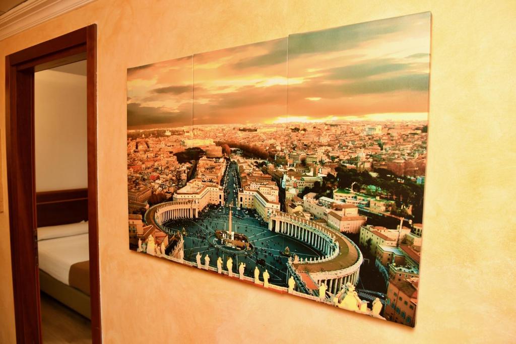 Galerija fotografija objekta Hotel Anacapri u Rimu