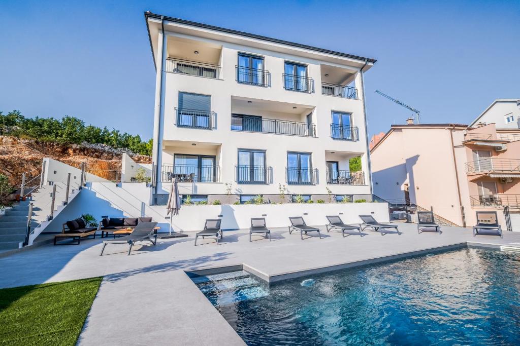 Afbeelding uit fotogalerij van Apartment House Vista in Crikvenica