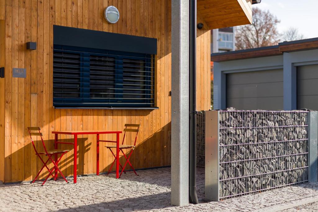 Budova, kde se apartmán nachází