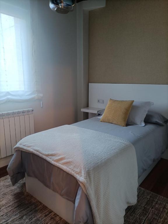 Posteľ alebo postele v izbe v ubytovaní Casa a Antiga Tenda