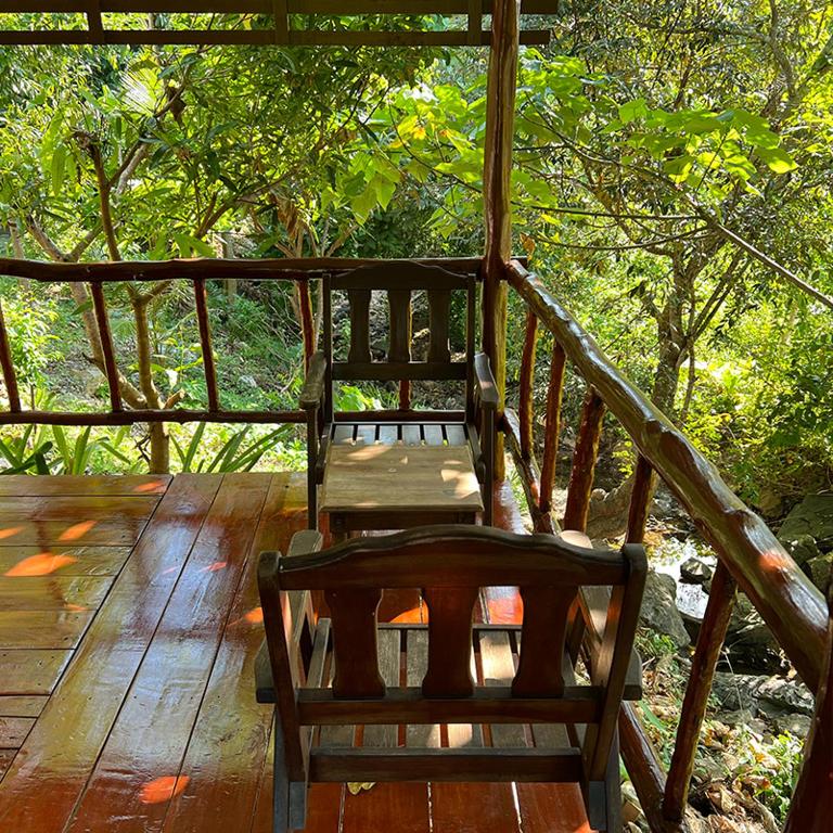 Balkón nebo terasa v ubytování Siam Lanta Resort - SHA Extra Plus