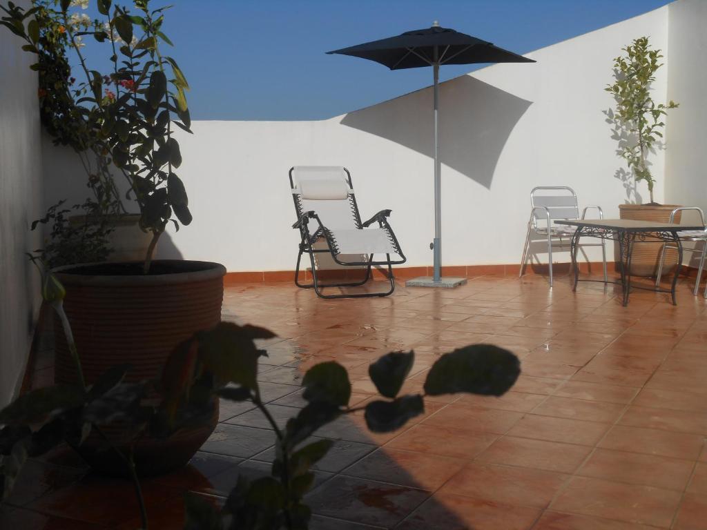 Patio o area all'aperto di Dar Nador