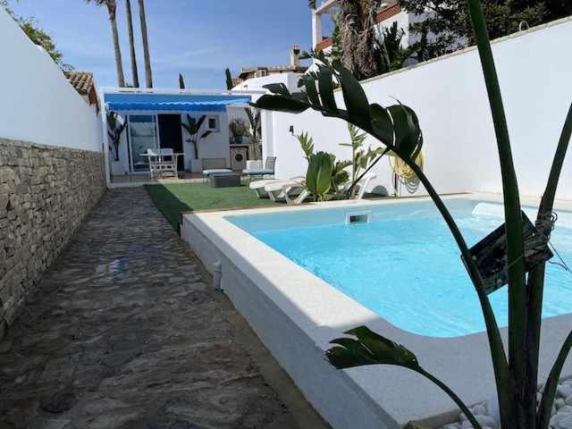 Bazén v ubytovaní Casita para 2 personas piscina privada playa alebo v jeho blízkosti