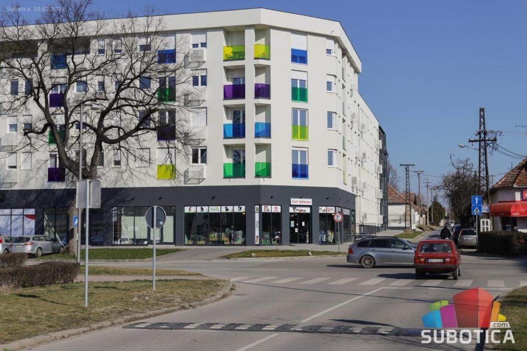 Budova, kde se apartmán nachází