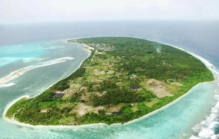 Paesaggio naturale nelle vicinanze dell'affittacamere