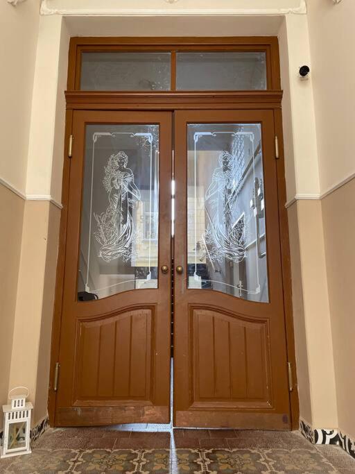 Exteriér nebo vchod ubytování Francis Apartment - Lázeňské centrum