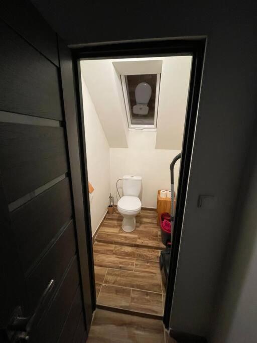 Koupelna v ubytování Francis Apartment - Lázeňské centrum