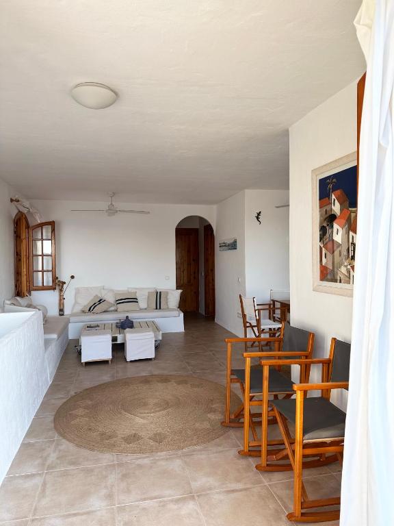 Kuchyň nebo kuchyňský kout v ubytování Duplex Son Parc Best Sea Views