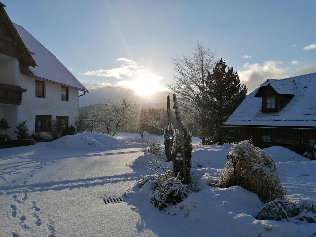 Ursprunghof v zimě