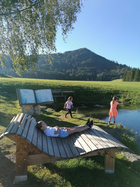 Příroda nedaleko apartmánu