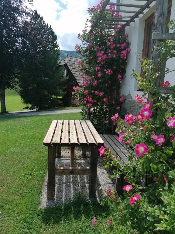 Zahrada ubytování Ursprunghof
