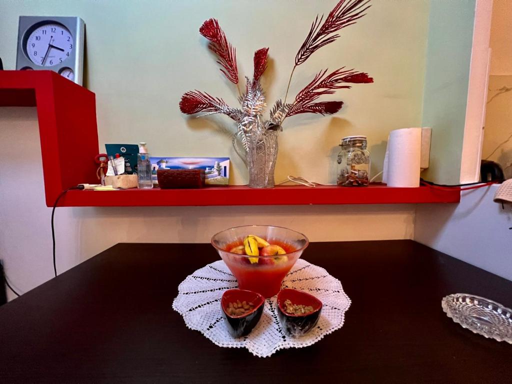 Jedzenie w apartamencie lub w pobliżu