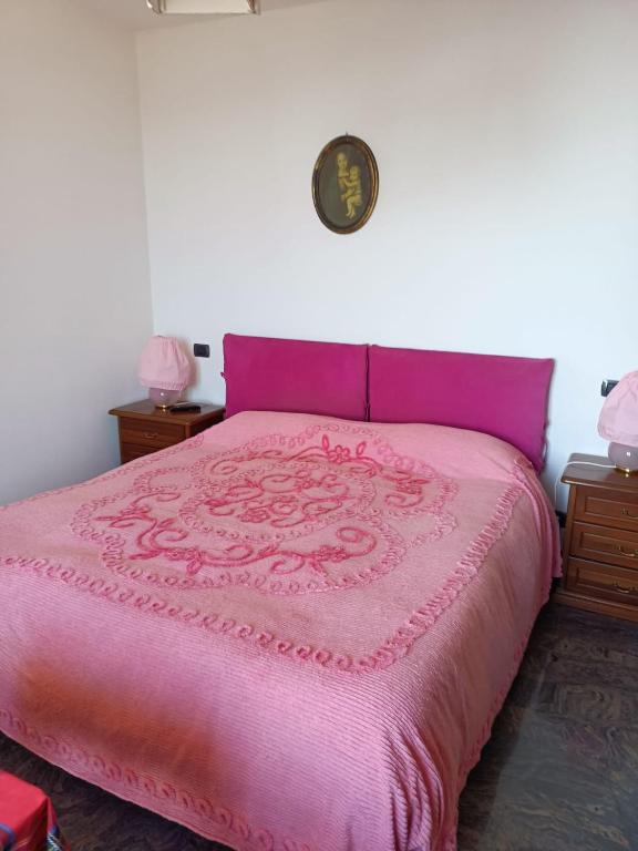 Posteľ alebo postele v izbe v ubytovaní B&B VILLA CATERINA