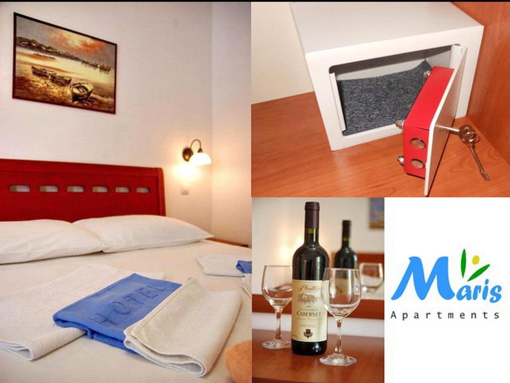 Apartments Maris - Studio With Garden View