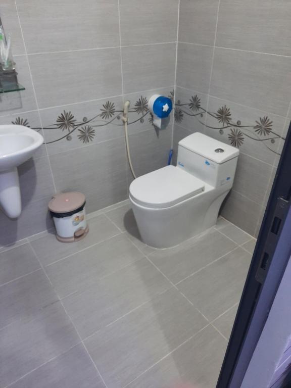 Koupelna v ubytování Nhà Nghỉ An Toàn