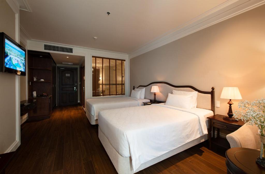 סאנרייז נה טראנג ביץ׳ הוטל אנד ספא Sunrise Nha Trang Beach Hotel & Spa – תמונה 2