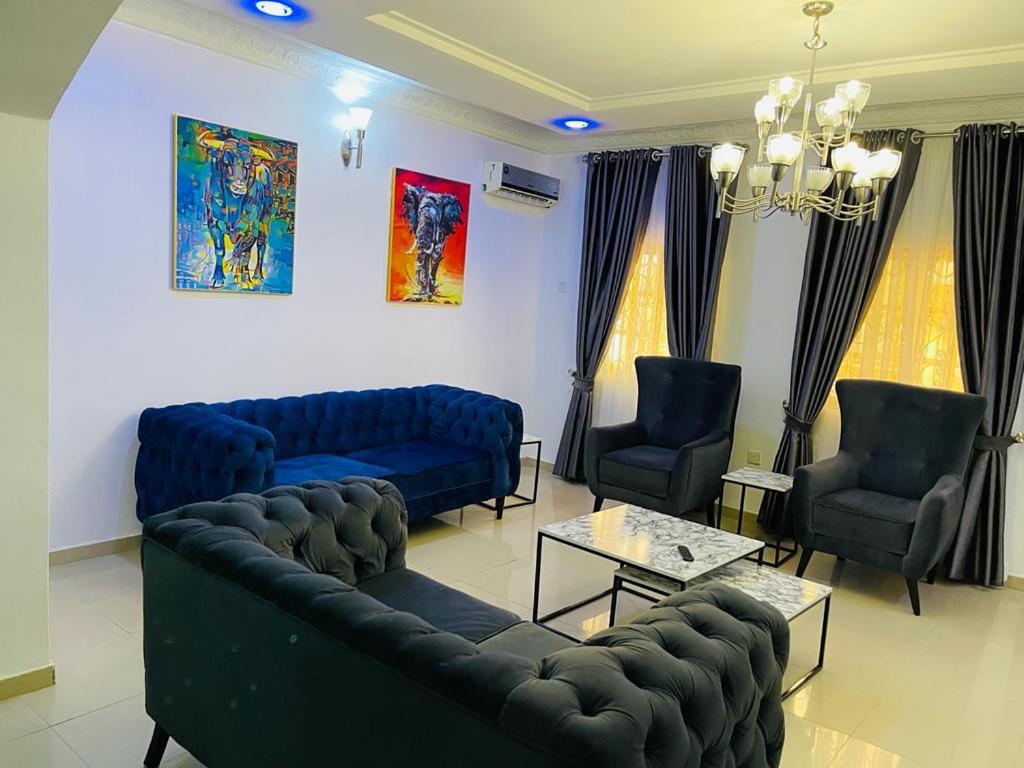 Sleek Apartment Abuja Nigeria Booking Com