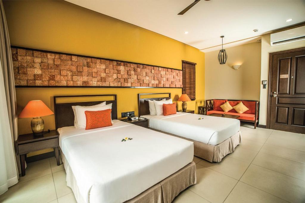 Phòng Comfort 2 Giường Đơn Có Ban Công - Minibar Miễn Phí Trong Phòng