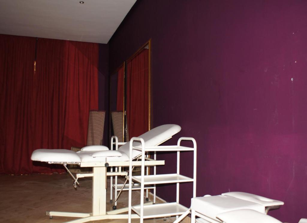 Lázně a/nebo wellness v ubytování Hôtel Jnane Ain Asserdoune