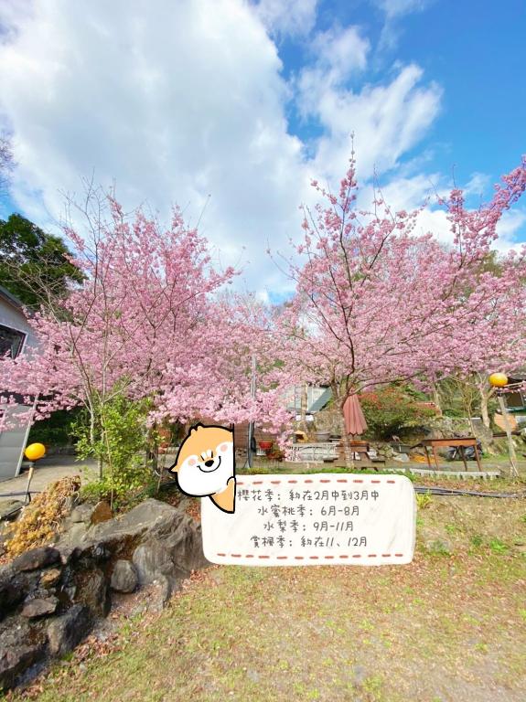 Zahrada ubytování 薔薇谷 民宿字108號