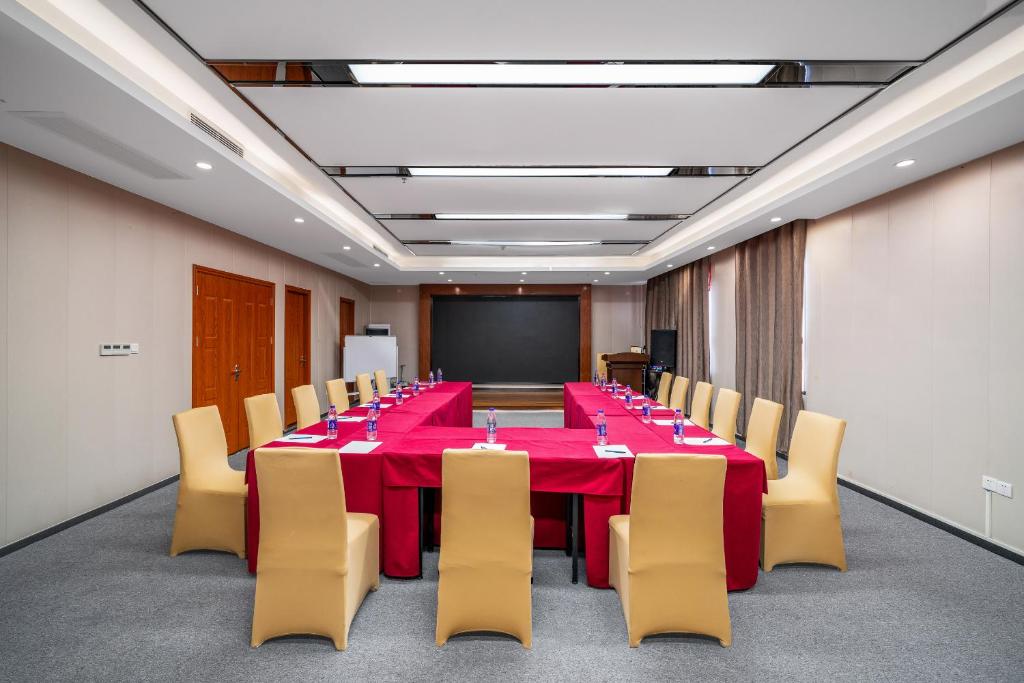 Konferenční prostory v ubytování Guangzhou Shi Liu Hotel