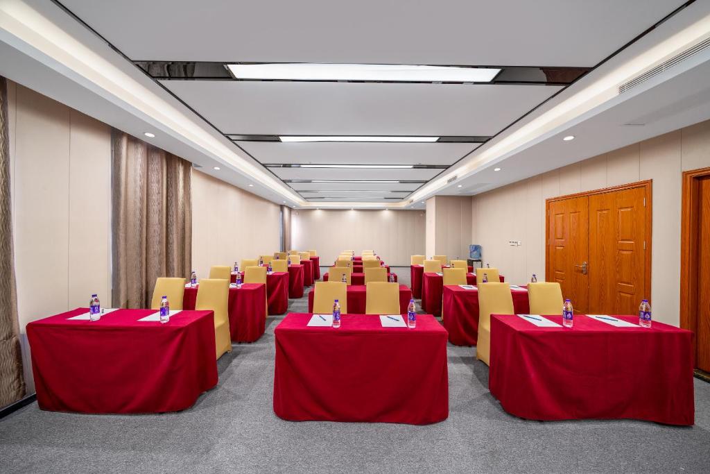 Konferenční prostory v ubytování Guangzhou Shi Liu Hotel