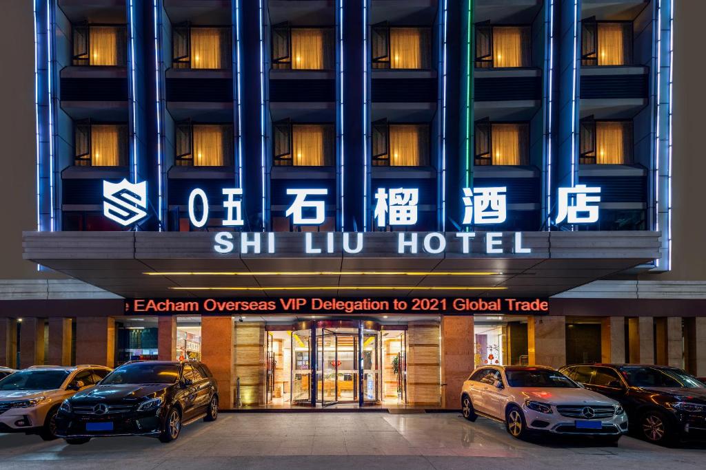 Fotografie z fotogalerie ubytování Guangzhou Shi Liu Hotel v Kantonu