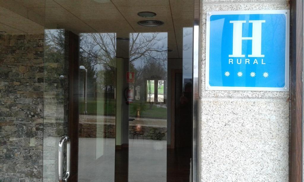 Certificado, premio, señal o documento que está expuesto en Hotel Rural Corazón de las Arribes