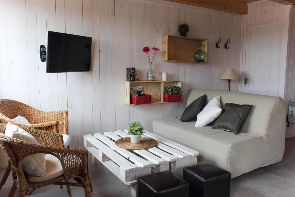 El Palomar de Peñarrubia - Appartement D'une Chambre (2 Adultes)