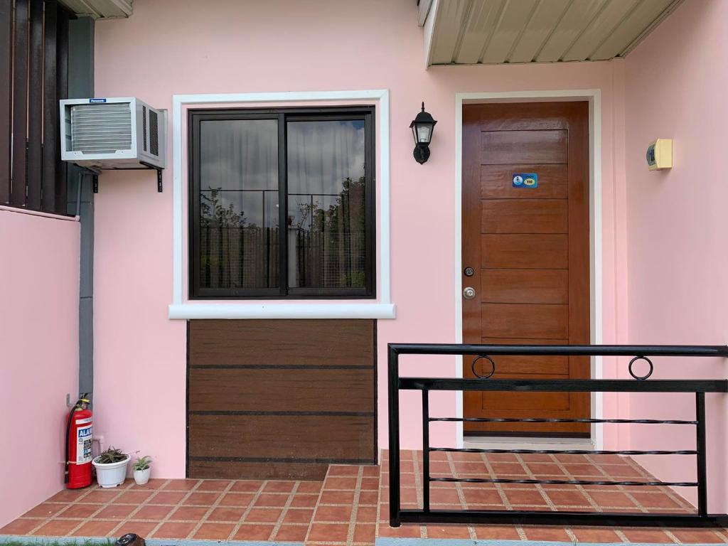 Balkón nebo terasa v ubytování Sunshine Stay Panglao