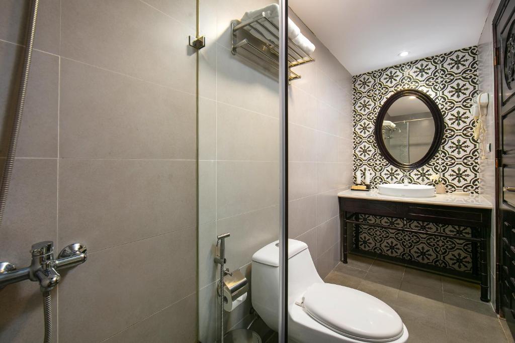 Phòng Deluxe Giường Đôi