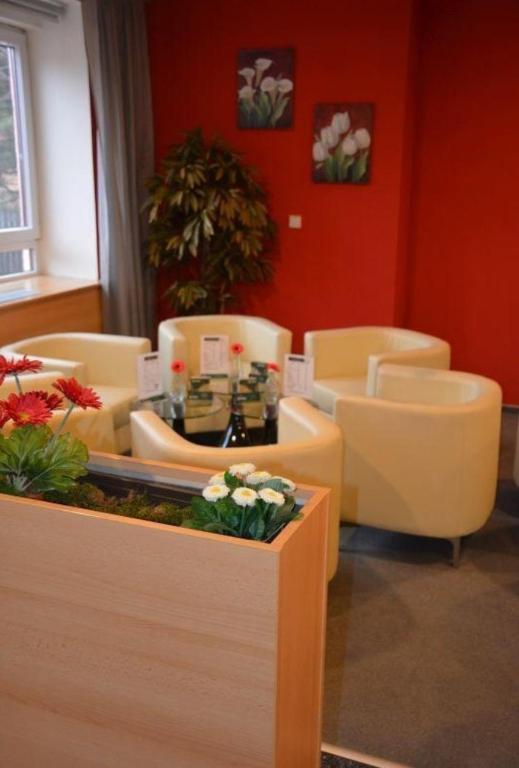 Posezení v ubytování Hotel O.K. 1