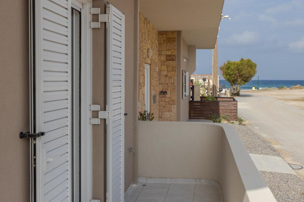 Nespecifikovaný výhled na moře nebo výhled na moře při pohledu z apartmánu