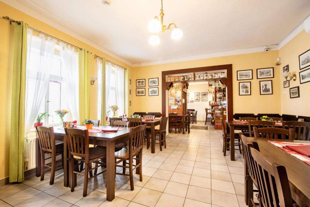 Restaurace v ubytování AVe Restaurant
