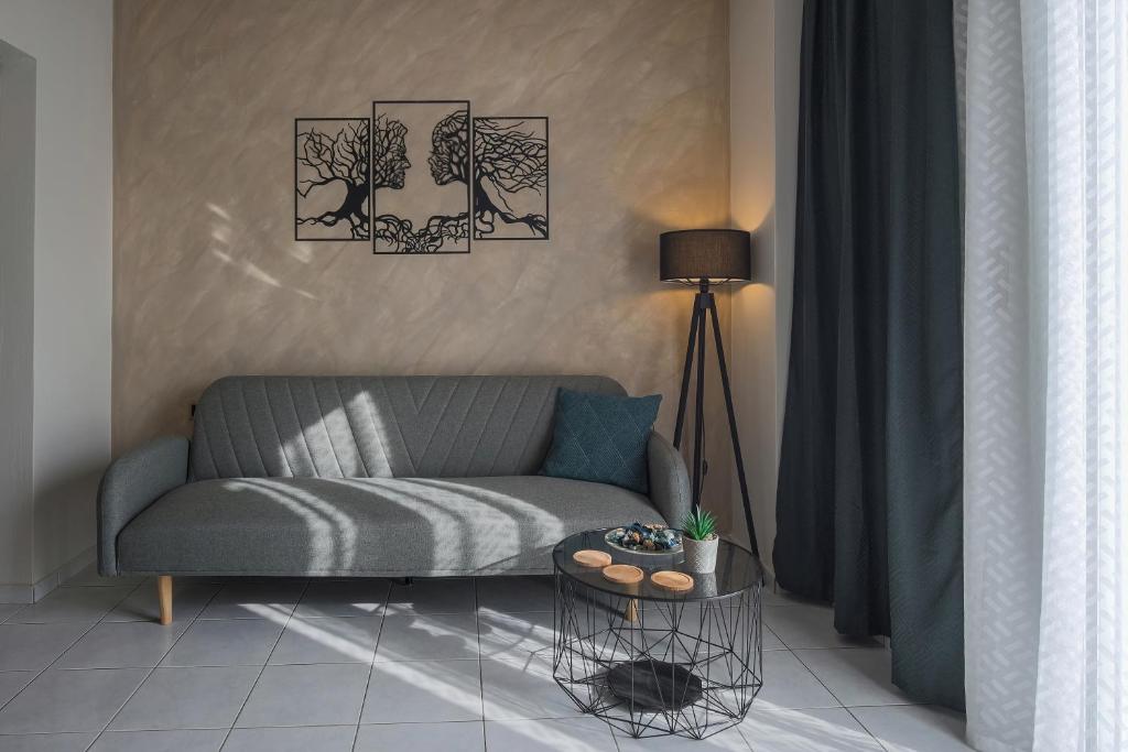 Posezení v ubytování Myra Mare Suites by Estia
