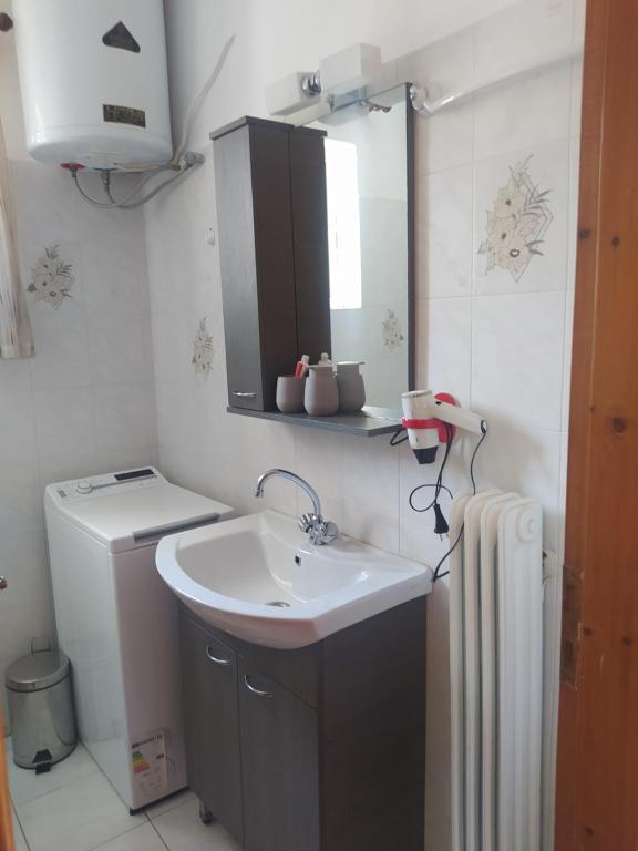 Koupelna v ubytování Anestis Apartment
