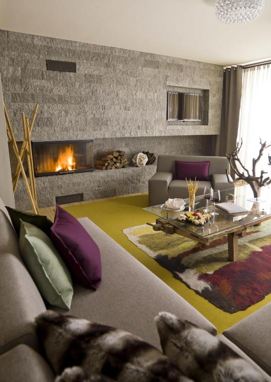 Posedenie v ubytovaní Bergland Design- und Wellnesshotel