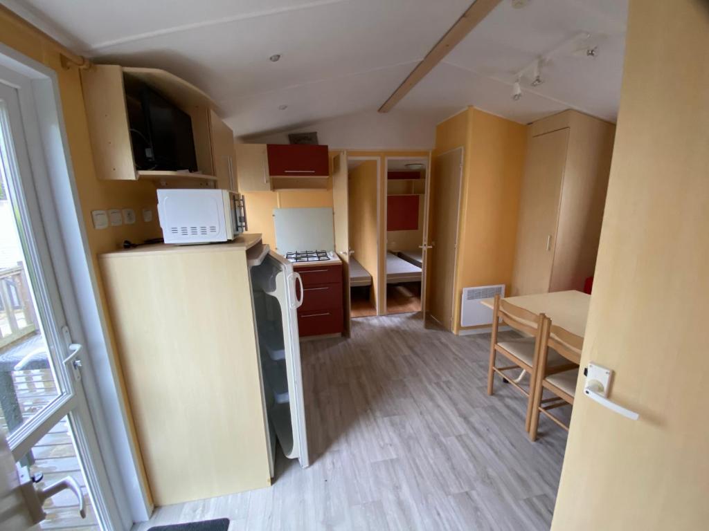 Fotografia z galérie ubytovania Mobile Home 6 personnes près de PORNIC (44) La Bernerie en Retz v destinácii La Bernerie-en-Retz