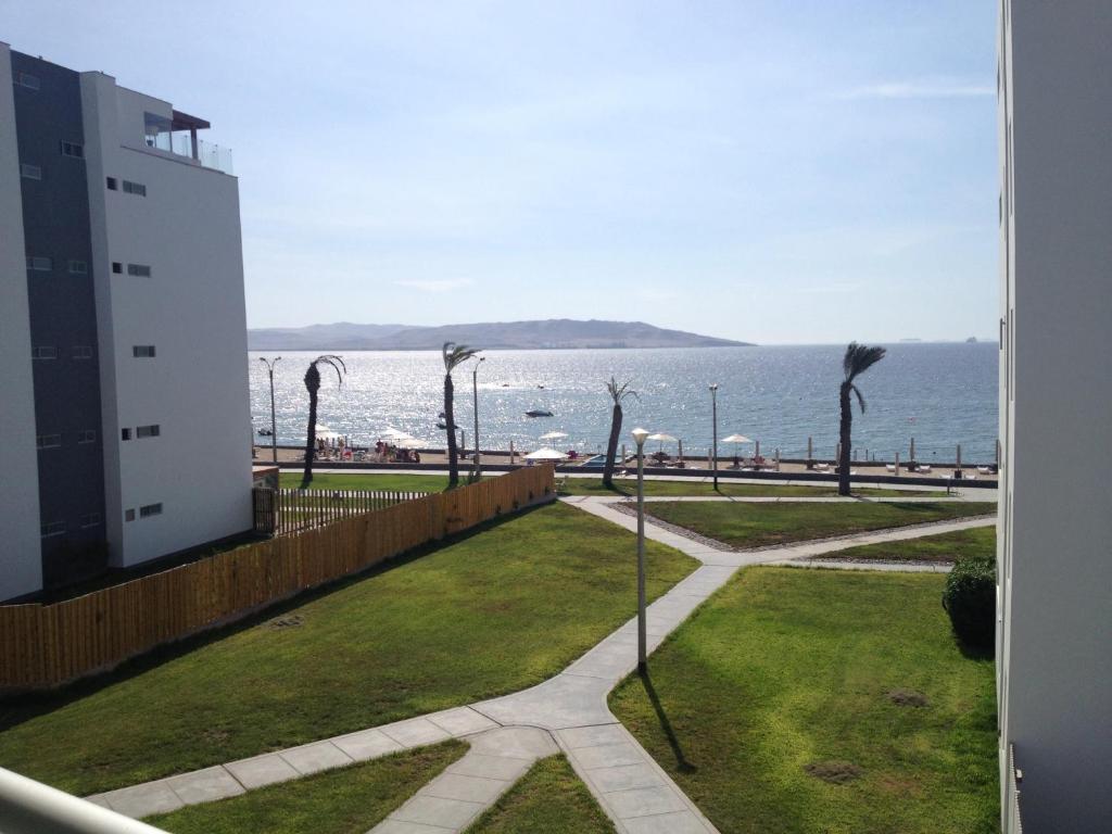 Paracas Apartment - Wohnung Mit Meerblick