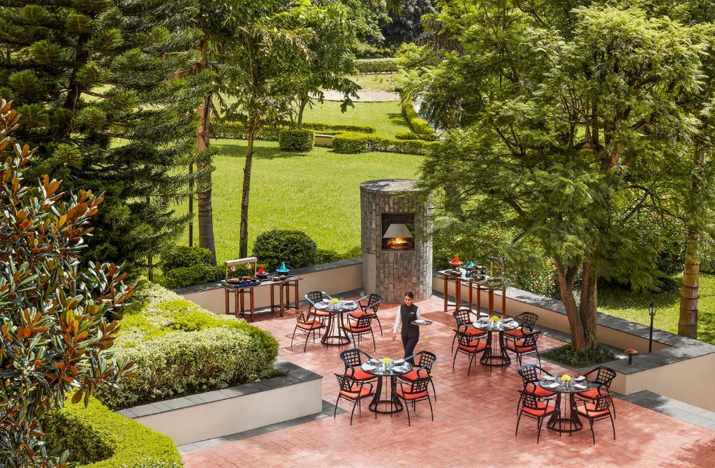 Zahrada ubytování Hyatt Regency Kathmandu