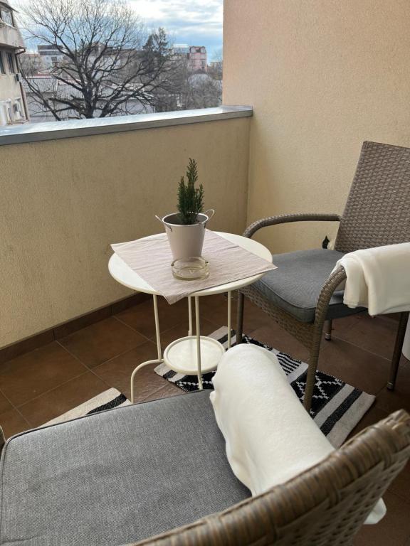 Posezení v ubytování bona loca