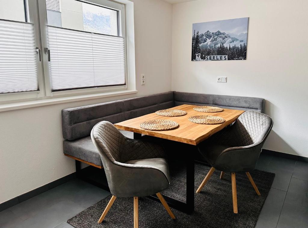 Posezení v ubytování Apartment Span