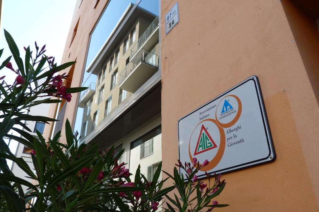 Certifikát, hodnocení, plakát nebo jiný dokument vystavený v ubytování Ostello Torino
